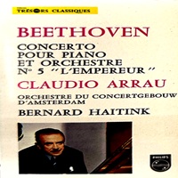 Eterna : Arrau - Beethoven Concerto No. 5